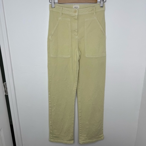 ARITZIA Wilfred Free Modern Utility Pants - Picture 2 of 5